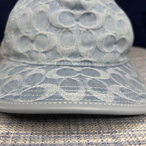 Unisex LIMITED EDITION Coach Monogram Baseball Cap - Picture 3 of 10